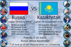 На Liches.org прошел матч между юношескими сборными России и Казахстана