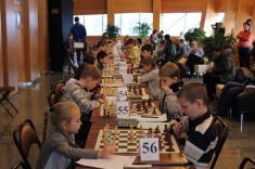 В Югорской шахматной Академии стартовал квалификационный турнир