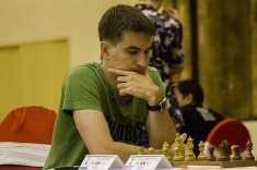 Дмитрий Андрейкин делит второе место на Мемориале Капабланки 
