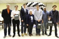 В Москве открылся турнир памяти Юрия Елисеева
