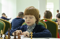 В Туле стартовал турнир среди самых маленьких шахматистов