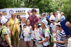 Новосибирские шахматисты отметили 125-летие города