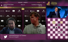 Владислав Артемьев начал с победы финал Meltwater Champions Chess Tour