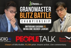 На сайте Chess.com продолжается онлайн-битва гигантов