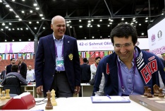 Владимир Крамник примет участие в турнире претендентов как номинант от организаторов
