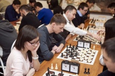 В московском Доме национальностей прошел шахматный турнир
