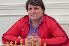 Valerij Popov Wins European Rapid Championship 
