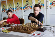 Артур Гайфуллин упрочил лидерство на чемпионате России среди юниоров