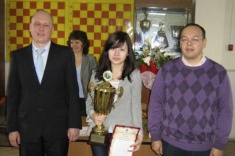 В Челябинске прошел чемпионат УрФО среди женщин