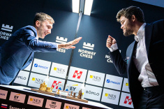 Sergey Karjakin Defeats Magnus Carlsen in Stavanger