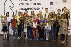 European Youth Championship Finishes in Riga