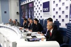 В ТАСС прошла пресс-конференция перед началом Moscow Open 2015