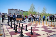 В Казани прошел фестиваль уличных игр