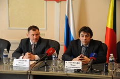 Марк Глуховский и Роман Ларионов рассказали о подготовке к Суперфиналу 