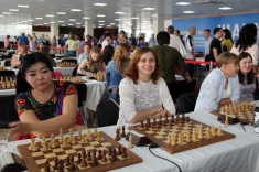 "Югра" лидирует в командном чемпионате России по быстрым шахматам среди женщин