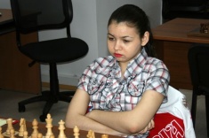 Александра Горячкина выиграла первую партию финала Кубка России 