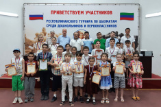Состоялось детско-юношеское первенство Дагестана
