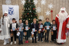 В Тольятти прошли Новогодние соревнования на призы Деда Мороза