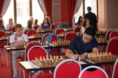 First Games of the Russian Championships Higher League Are Played in Krasnaya Polyana