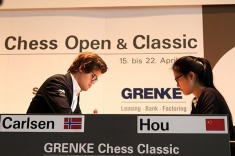 Hou Yifan Maintains The Lead At Grenke Chess Classic