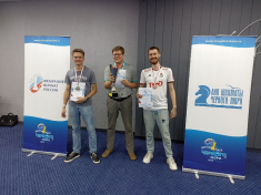 Павел Смирнов стал победителем этапа РАПИД Гран-при в Ялте