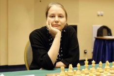 Valentina Gunina Becomes One of the Leaders of European Women's Championship 