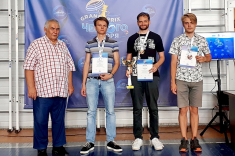 Борис Грачев выиграл этап Гран-при Черного моря по рапиду в Севастополе