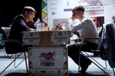 Six Players Lead Russian Championship Superfinal
