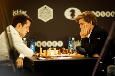 В шестом туре Magnus Carlsen Invitational сыграны первые партии
