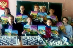 Мордовия присоединилась к благотворительному проекту РШФ "Шахматы в детдома и интернаты России"