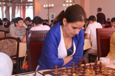 Алина Кашлинская делит второе место в Коджаэли