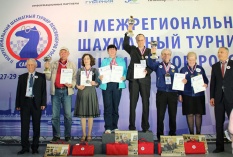В Самаре завершился второй межрегиональный турнир пенсионеров России