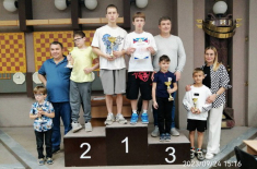 В Самаре провели областной турнир "Шахматная семья"