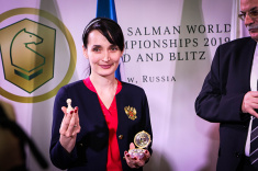 Kateryna Lagno Wins Women's Event of FIDE Online Steinitz Memorial