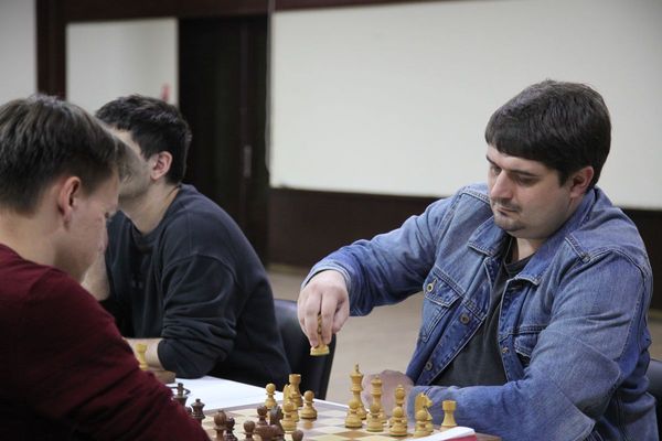 Гроссмейстер Павел Понкратов (Москва)