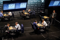 Alexander Grischuk and Daniil Dubov Advance to Quarterfinals of FIDE Grand Prix Leg