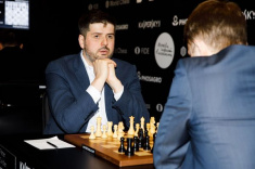 Четверо российских гроссмейстеров вышли в четвертьфинал этапа Гран-при ФИДЕ в Москве