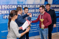 Oleg Vastrukhin Wins Russian Rapid Grand Prix Stage in Taganrog