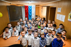 В столице Урала провели турнир «Мистер детский сад»
