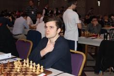 Maxim Matlakov Is Among Leaders of European Individual Championship 