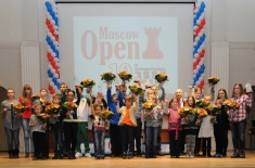 На фестивале Moscow Open сыграли самые младшие