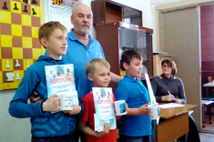 В Екатеринбурге подвели итоги 3-го этапа городской Шахматной лиги 