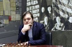 Владимир Федосеев единолично лидирует на Суперфинале