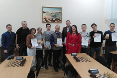 В региональном ресурсном шахматном центре Таганрога встретили весну