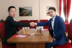 Вэй И выиграл вторую партию матча с Эрнесто Инаркиевым в Назрани