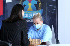 Valentina Gunina and Yulia Grigorieva Lead Women's Event at Russian Championship Higher League 