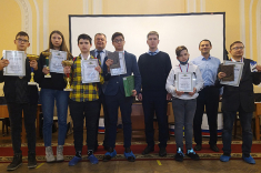 В Санкт-Петербурге состоялся турнир Встреча поколений муниципального округа "Семеновский"