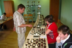 В Петергофе открылся шахматный фестиваль