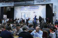 Two Rounds of European Individual Championship Played in Serbia