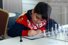 Five Rounds of Russian Youth Championship Completed in Sochi